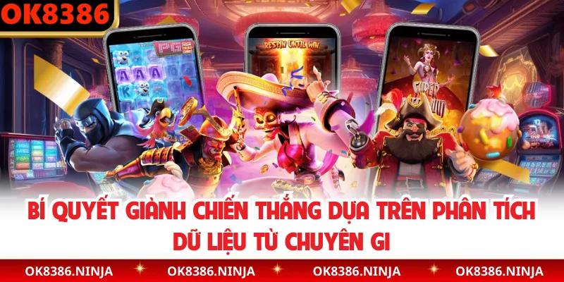 Bí quyết giành chiến thắng dựa trên phân tích dữ liệu từ chuyên gi