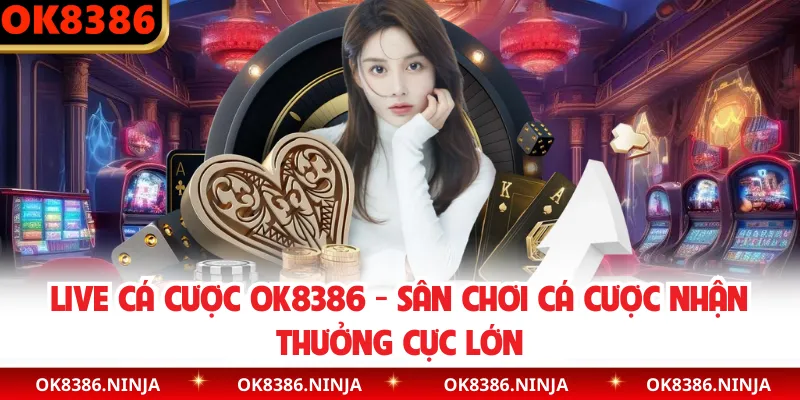 Live Cá Cược OK8386 - Sân Chơi Cá Cược Nhận Thưởng Cực Lớn