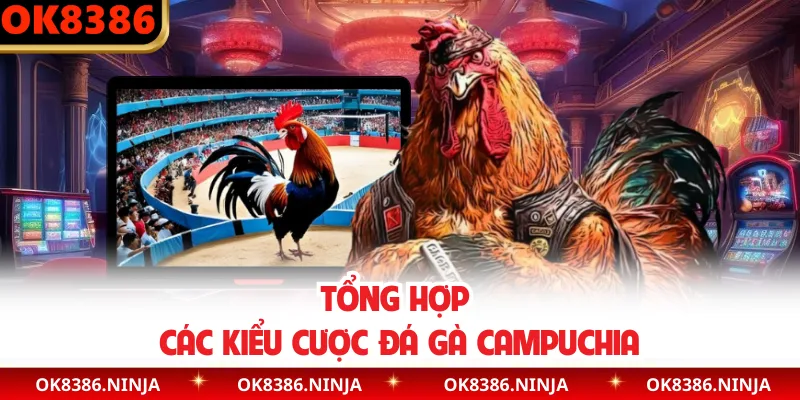 Tổng hợp các kiểu cược đá gà Campuchia